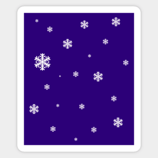 Snowflakes Sticker